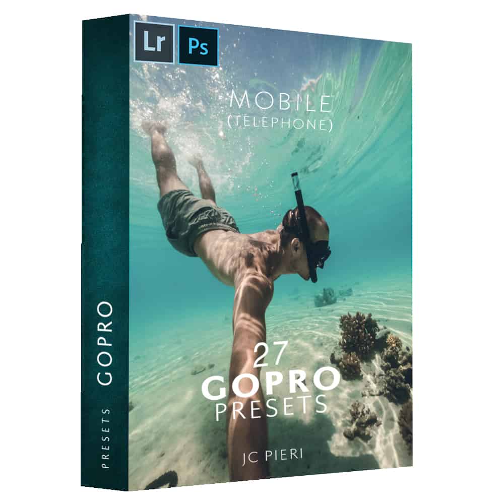 Pack 27 Presets Gopro Mobile