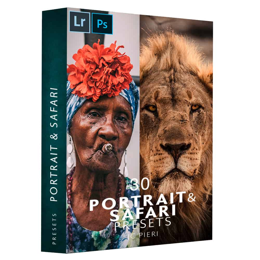 Pack 30 Presets Portrait & Safari