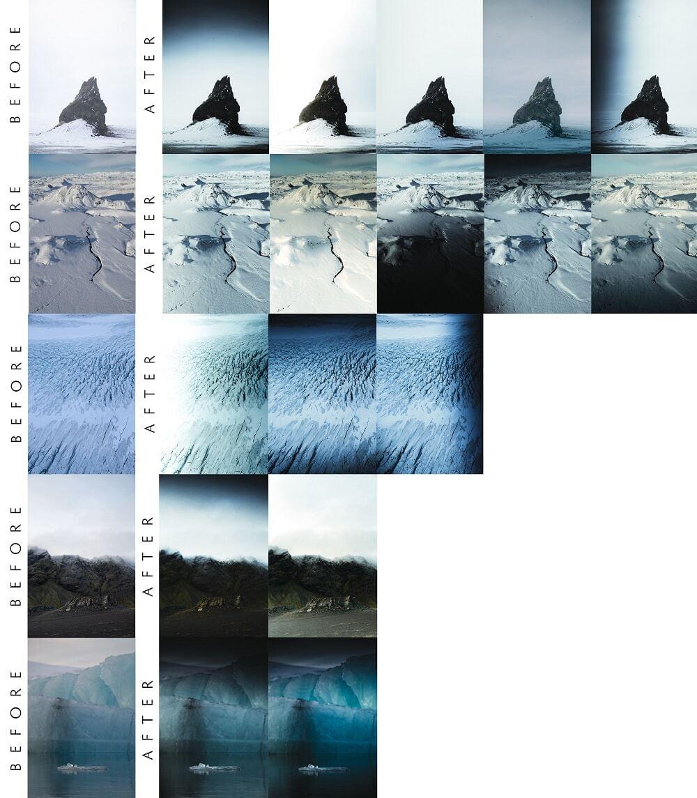 Presets Dark Iceland