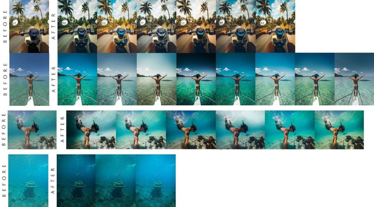 Presets Gopro