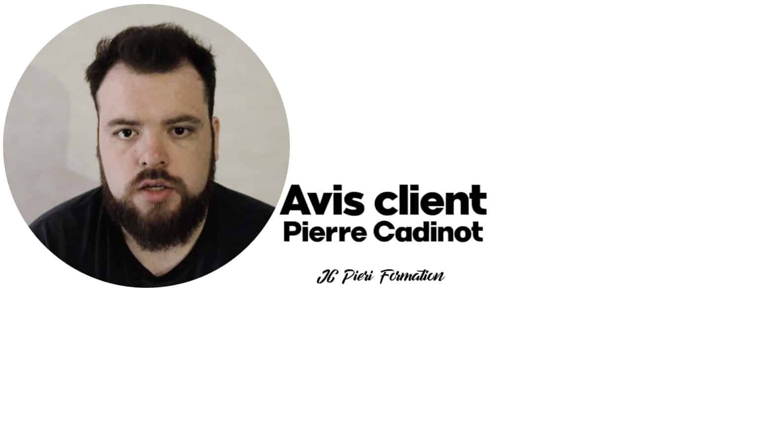 Avis Client Pierre Cadinot Vignette