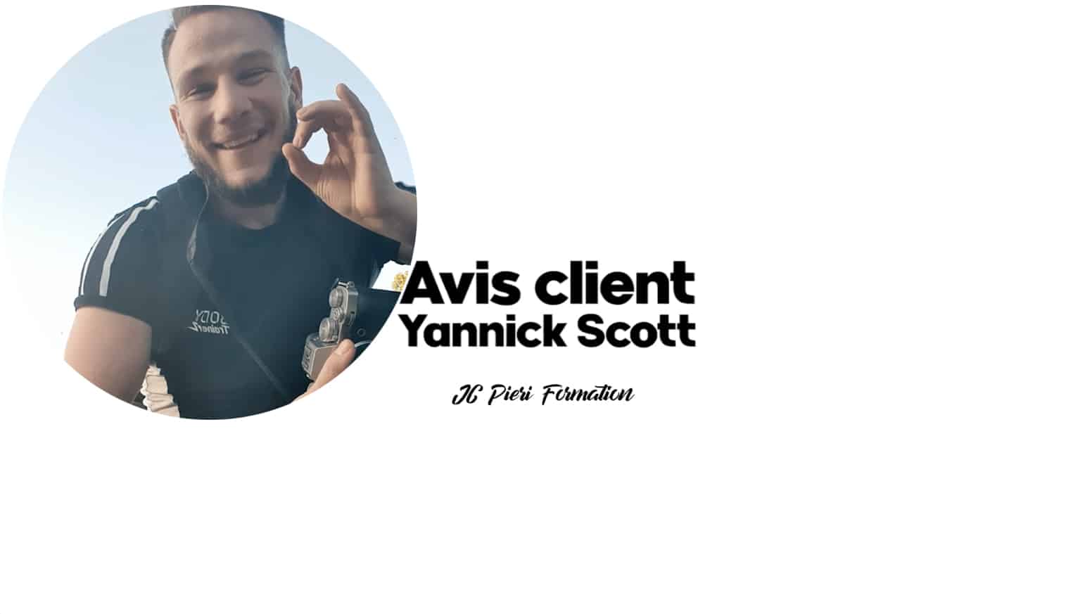 Avis Client Yannick Scott Vignette