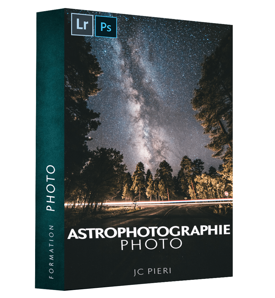 Module de la formation Astrophotographie avec JC Pieri