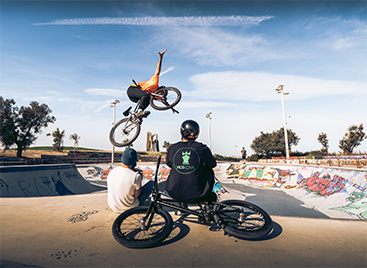 Canon Vtt Bowl Marseille Bmx